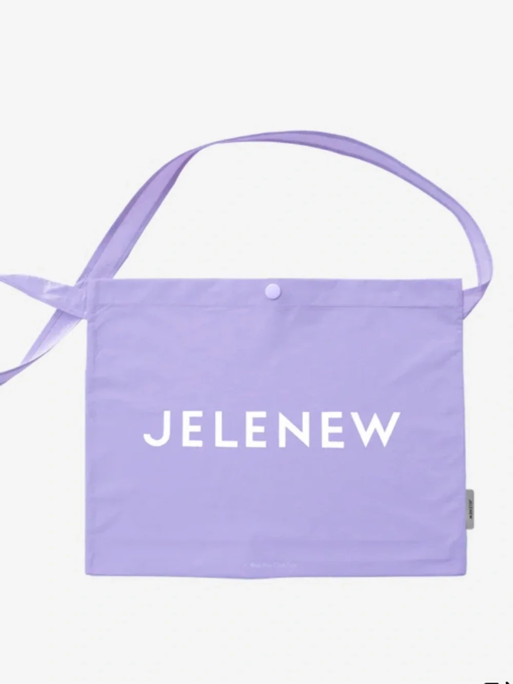 JELENEW Lavender Crossbody Tote Bag